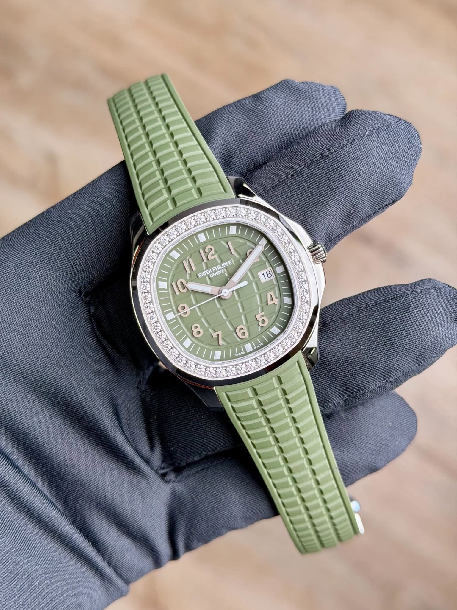 May be an image of wrist watch and text