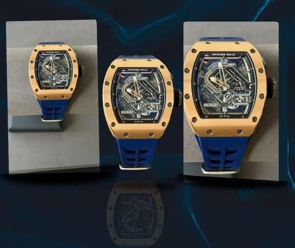 May be an image of wrist watch and text