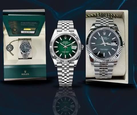 May be an image of wrist watch and text