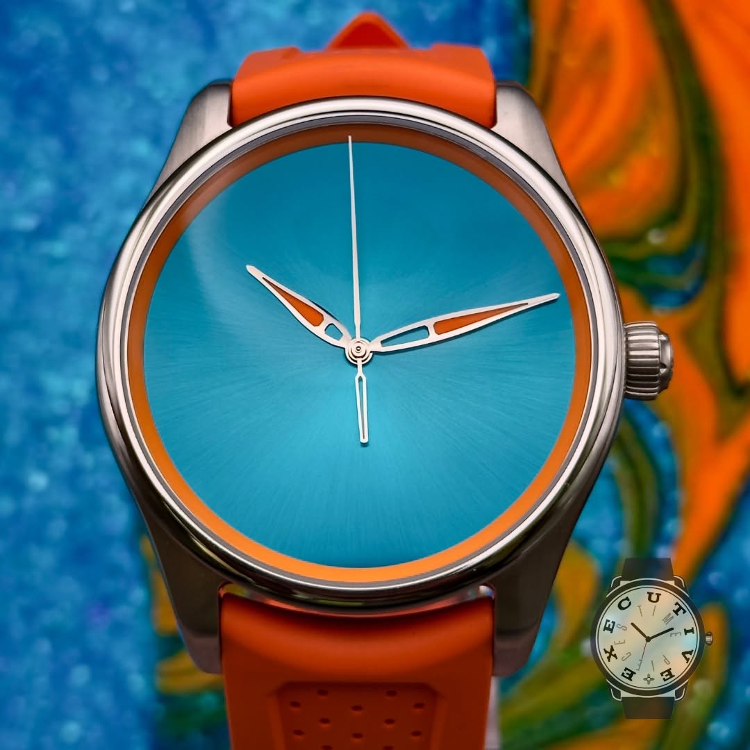 May be an image of wrist watch and text