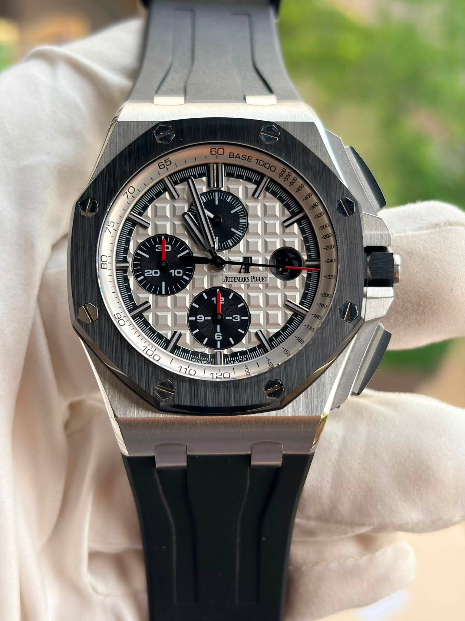 May be an image of wrist watch and text