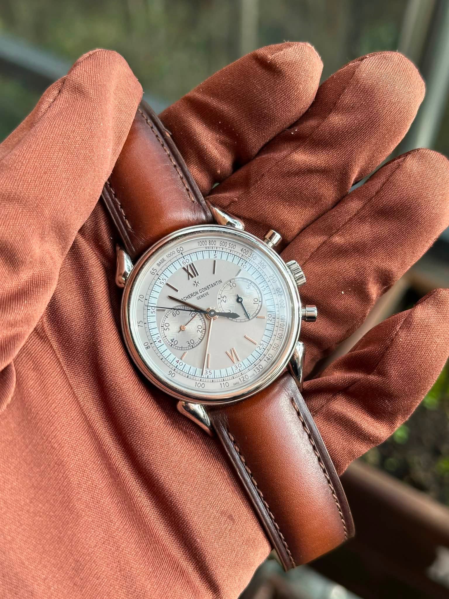 May be an image of wrist watch