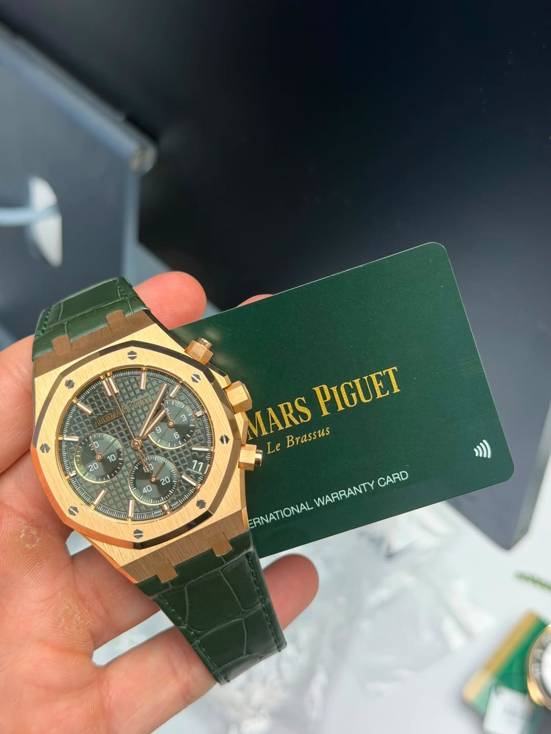May be an image of wrist watch and text