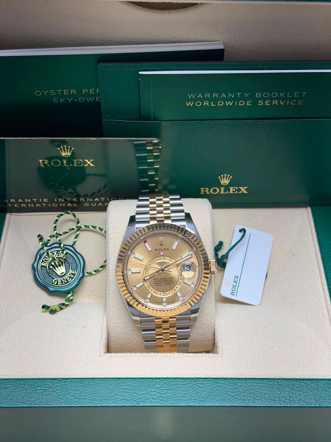 May be an image of wrist watch and text