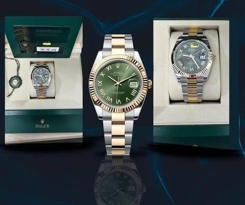 May be an image of wrist watch and text