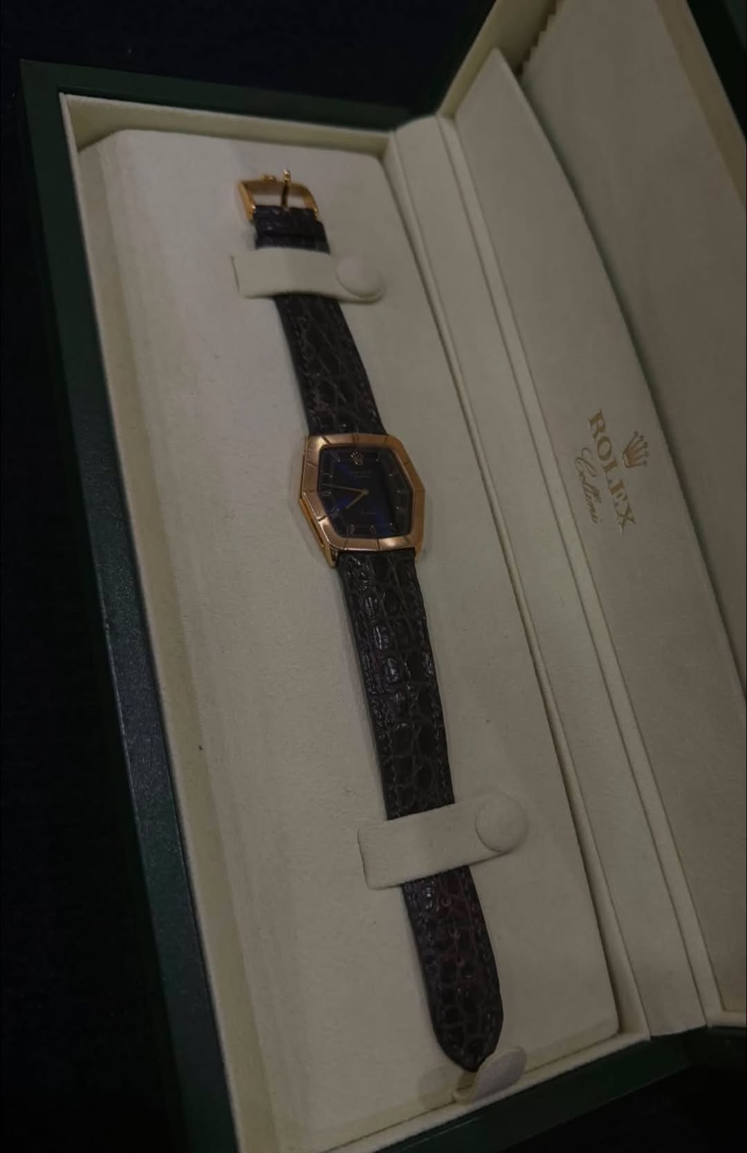 May be an image of leather and wrist watch