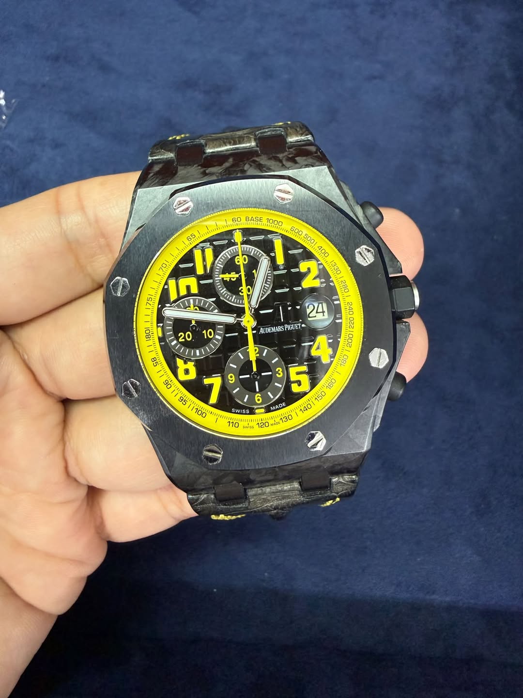 May be an image of digital watch and text