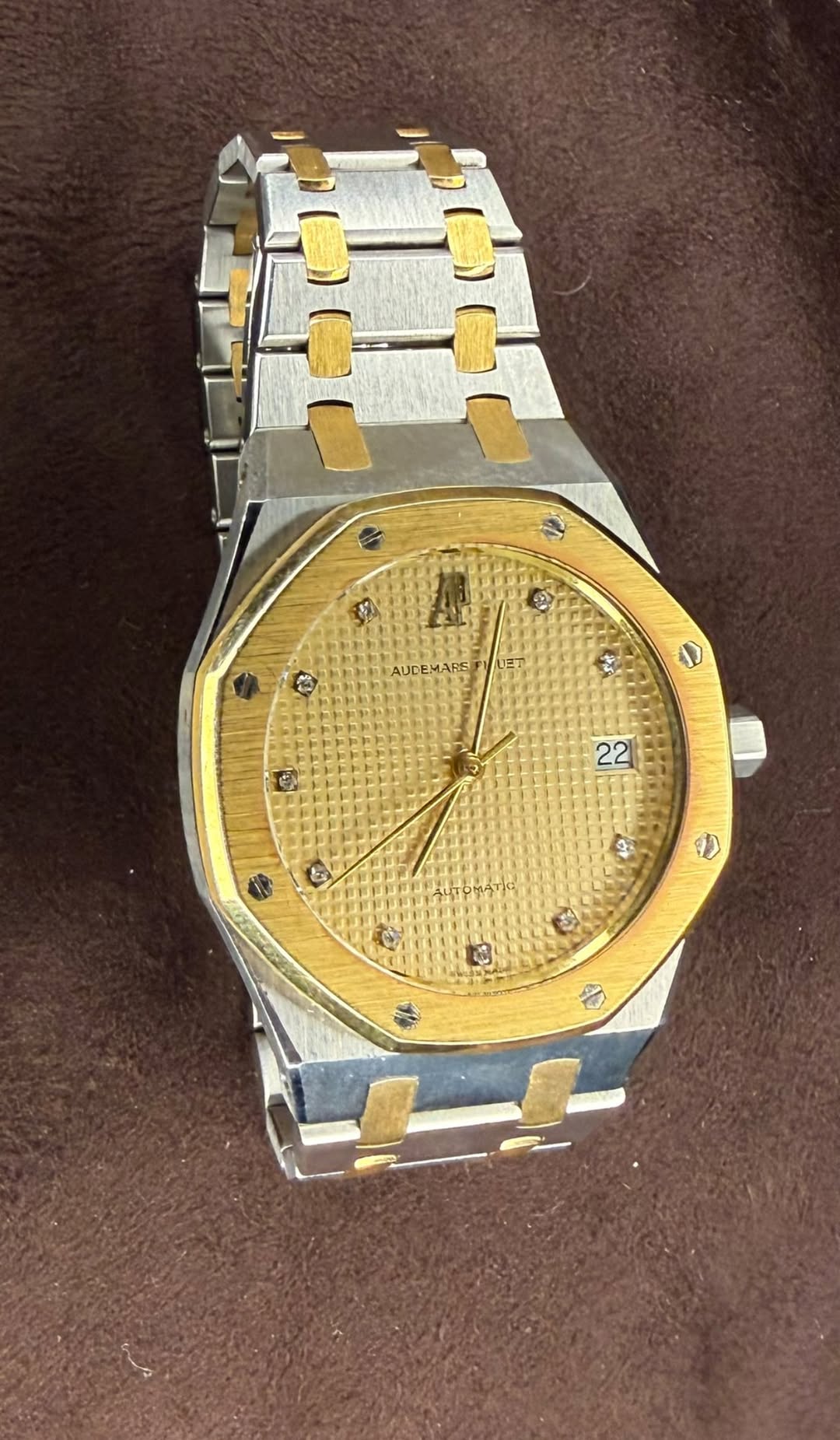May be an image of digital watch and text