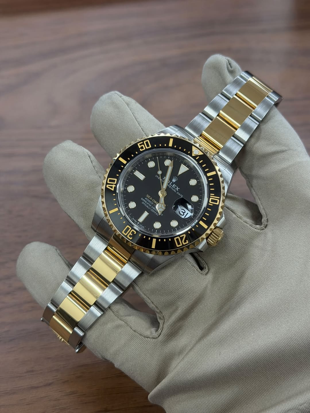 May be an image of wrist watch and text