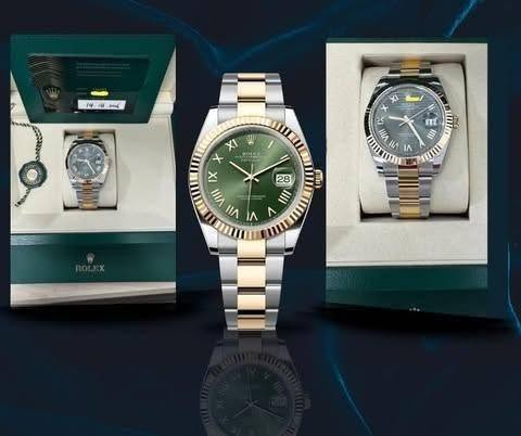 May be an image of wrist watch and text