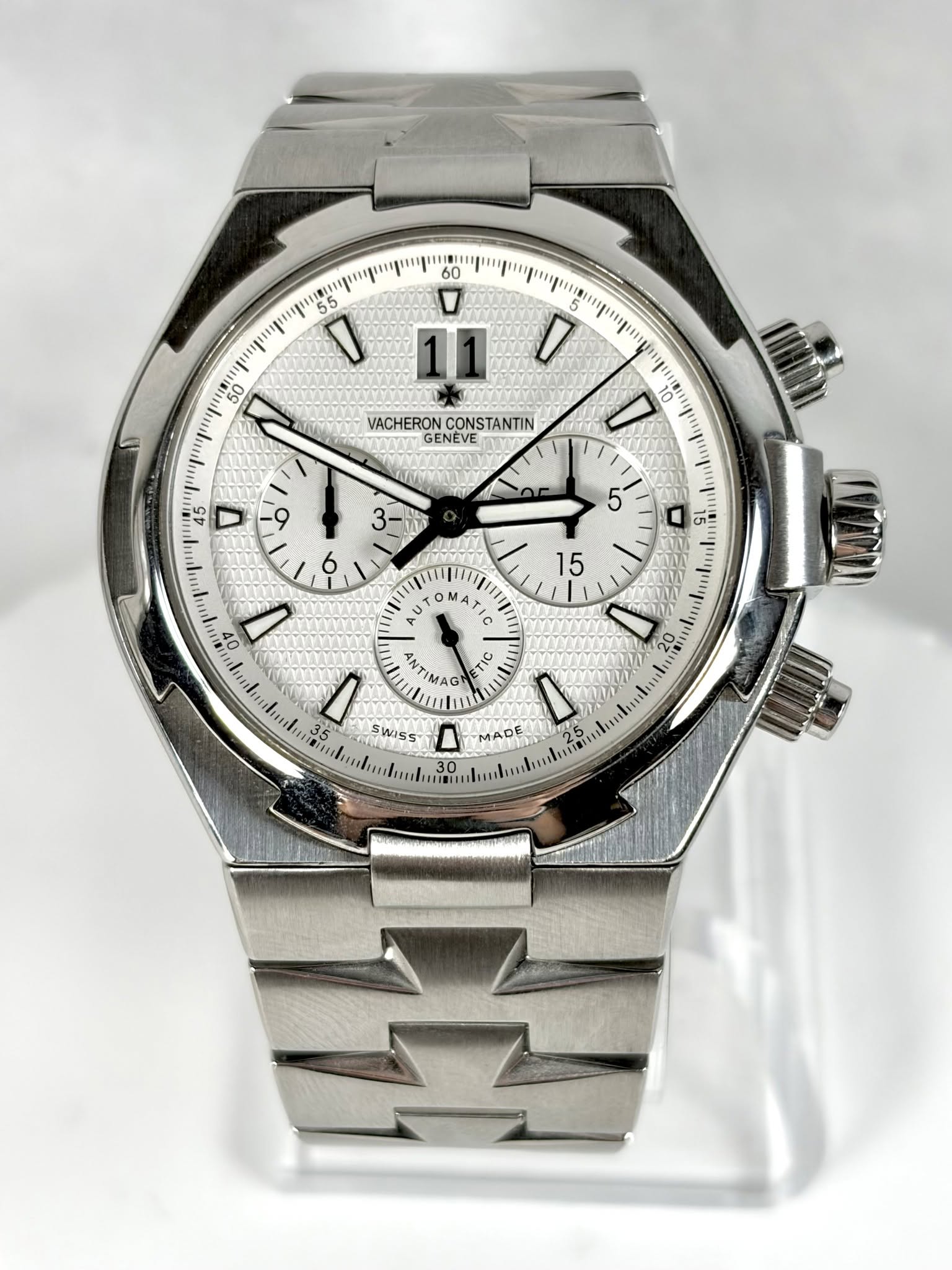May be an image of wrist watch and text that says '60 55 !! D អ្រ VACHERON VACHERONCONSTANTIN CONSTANTIN GENEVE 10 澳1 50 กมรนุ" CIWMA 45 9 3 و 5 C O o M A A I 15 OV ANT TIMA MAG…
