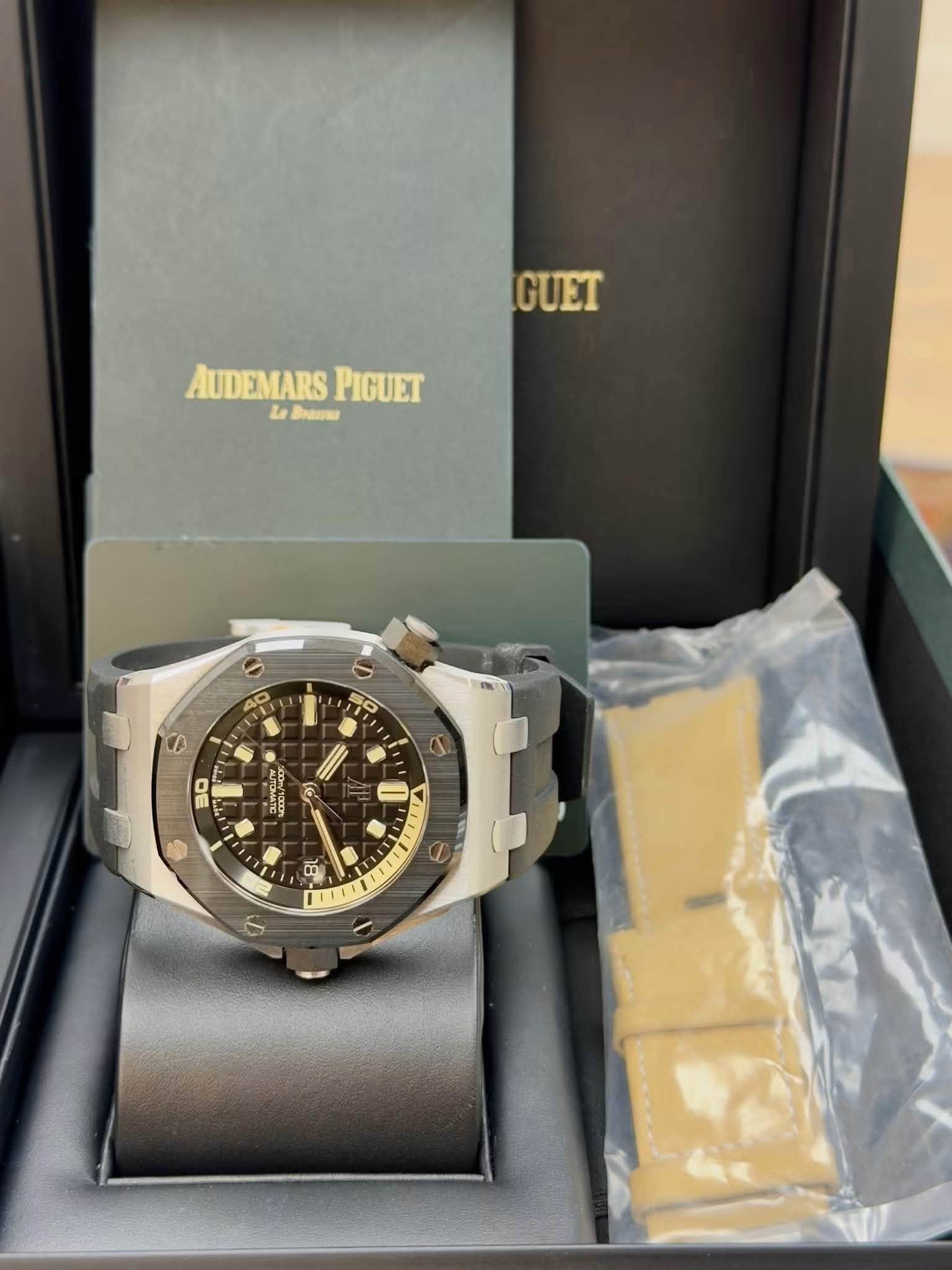 May be an image of wrist watch and text