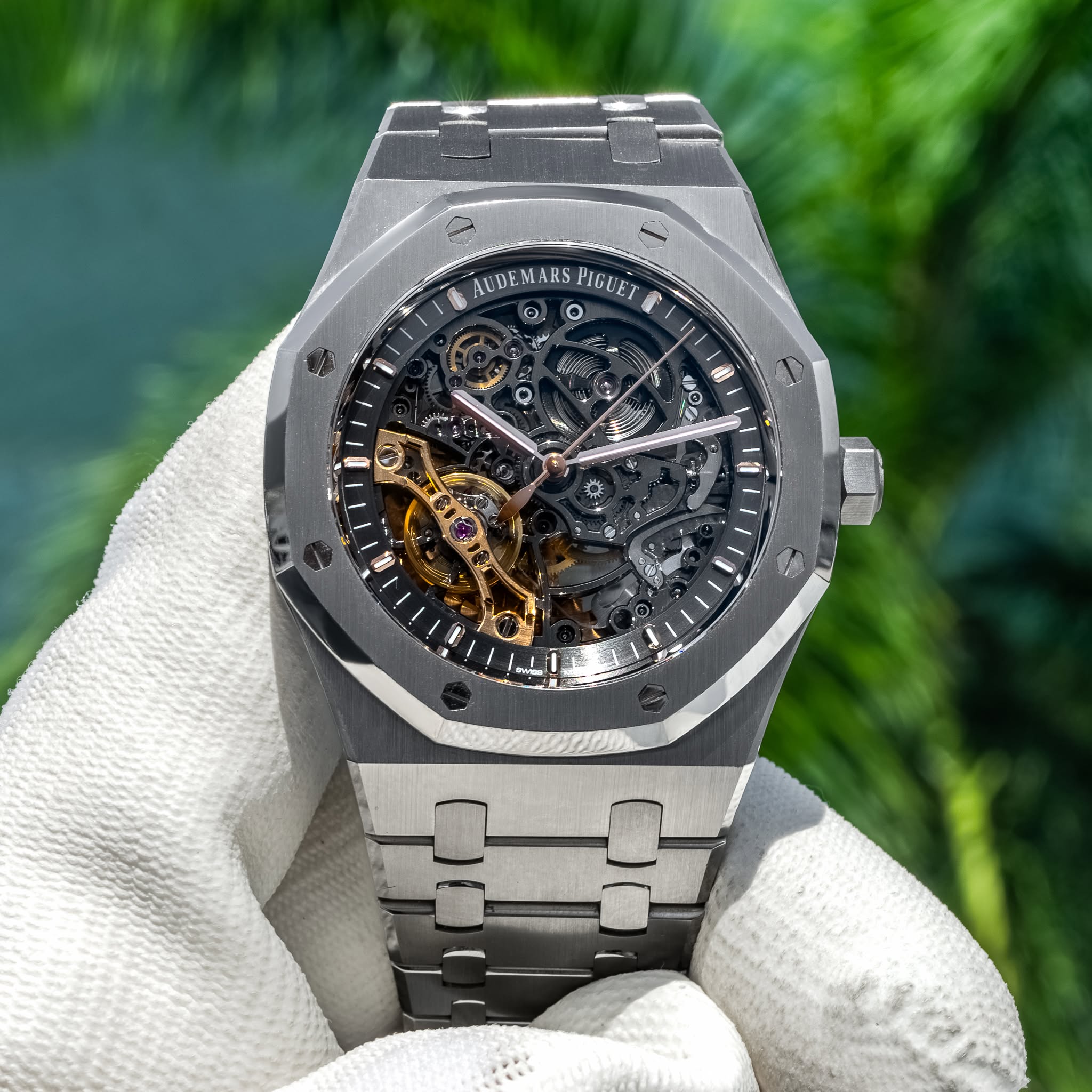 May be an image of wrist watch and text