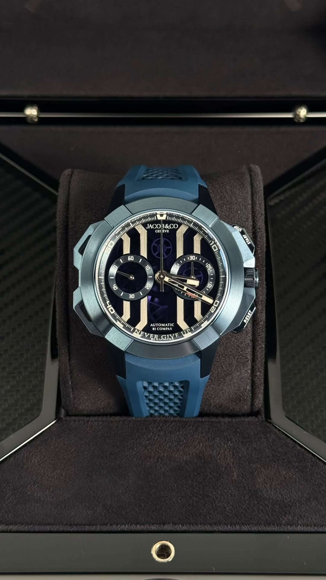 May be an image of digital watch and text