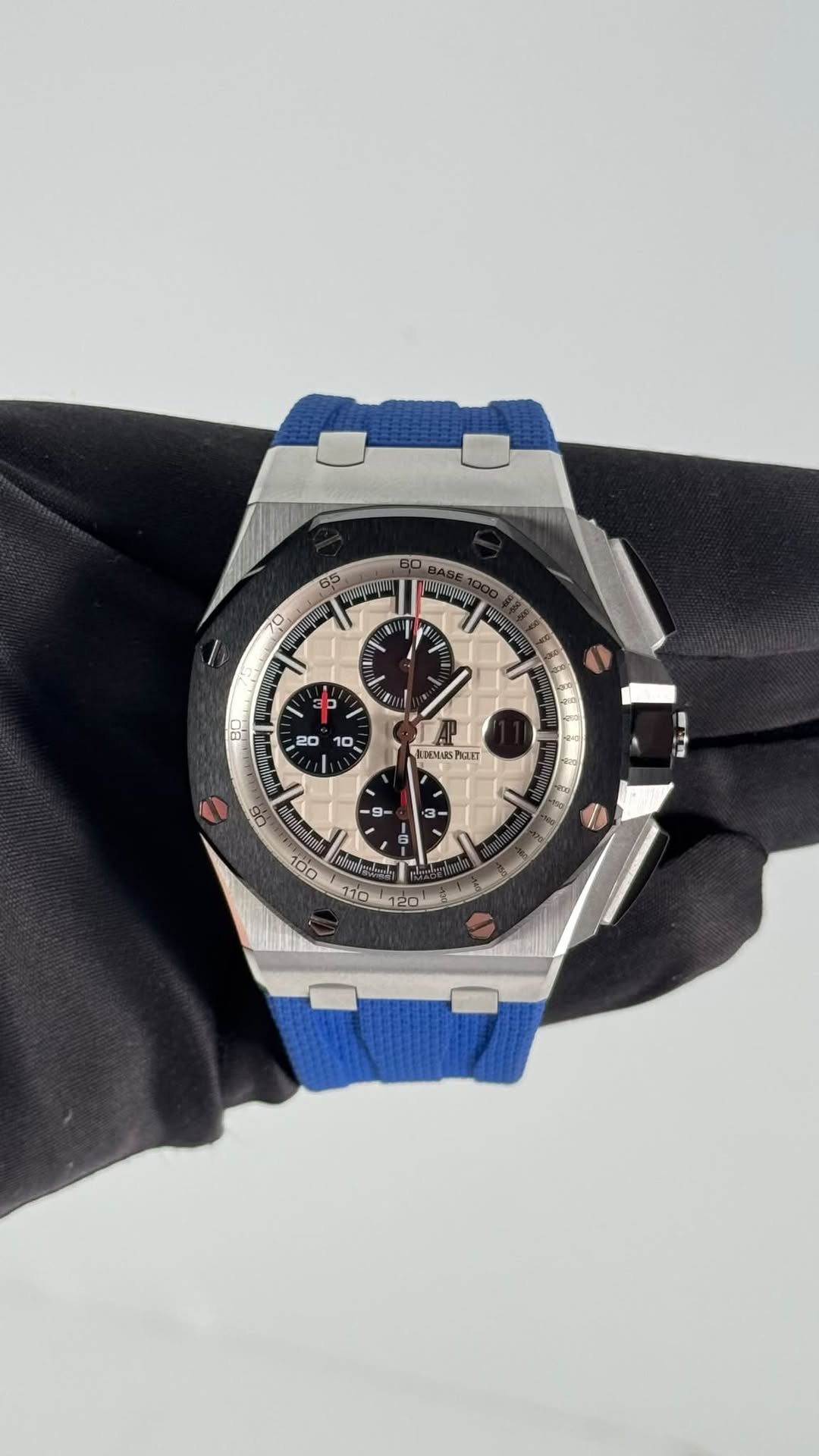 May be an image of wrist watch and text