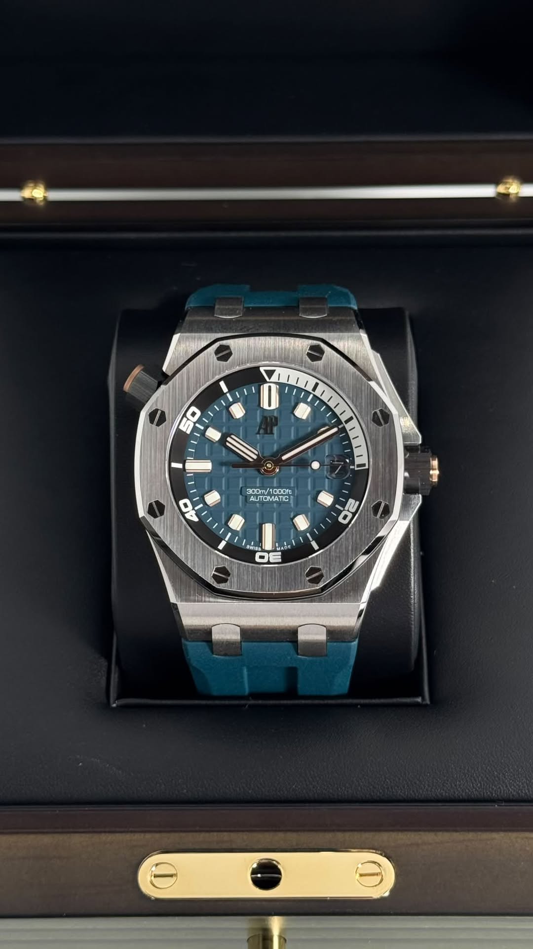May be an image of wrist watch and text