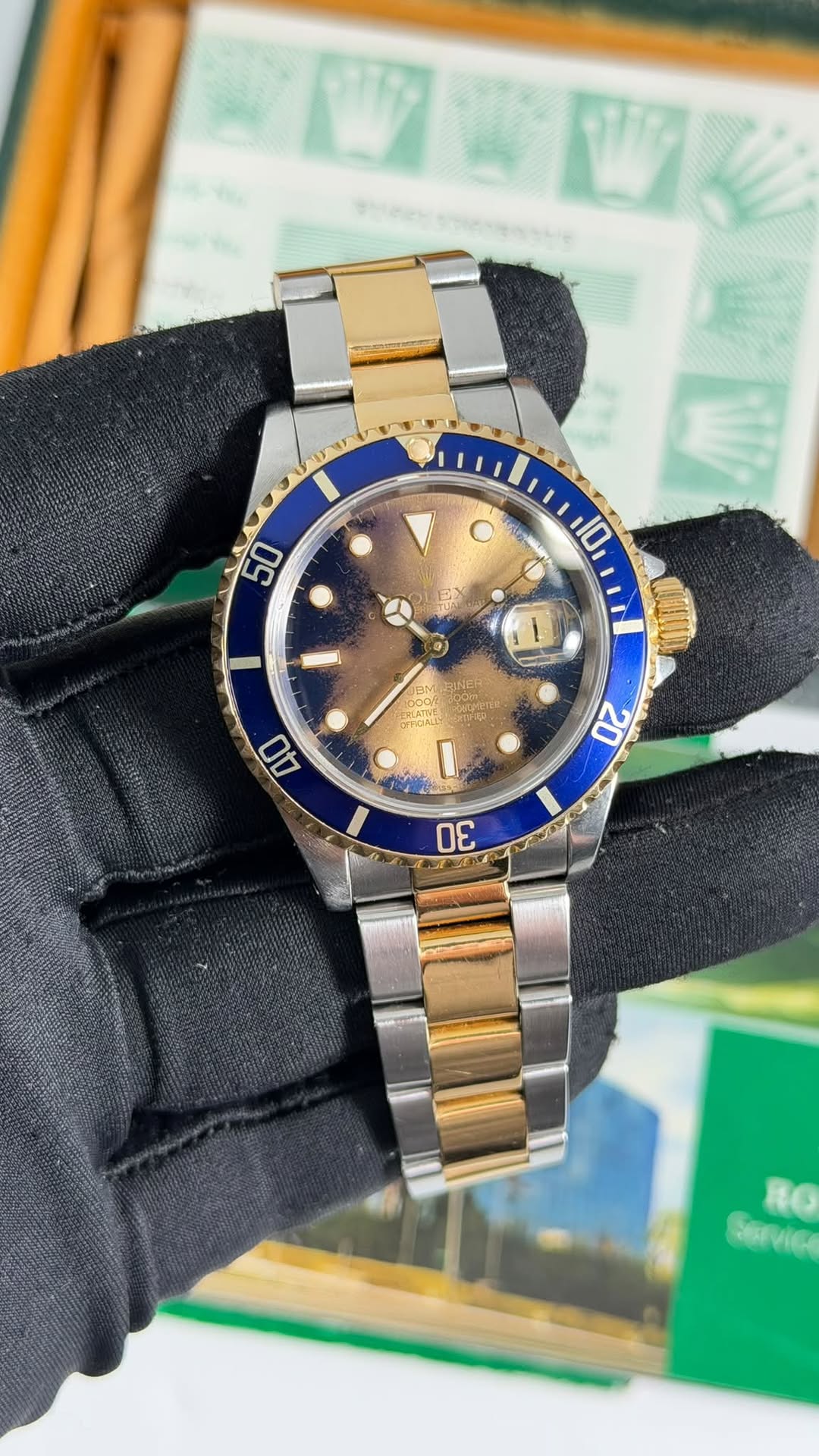 May be an image of wrist watch and text