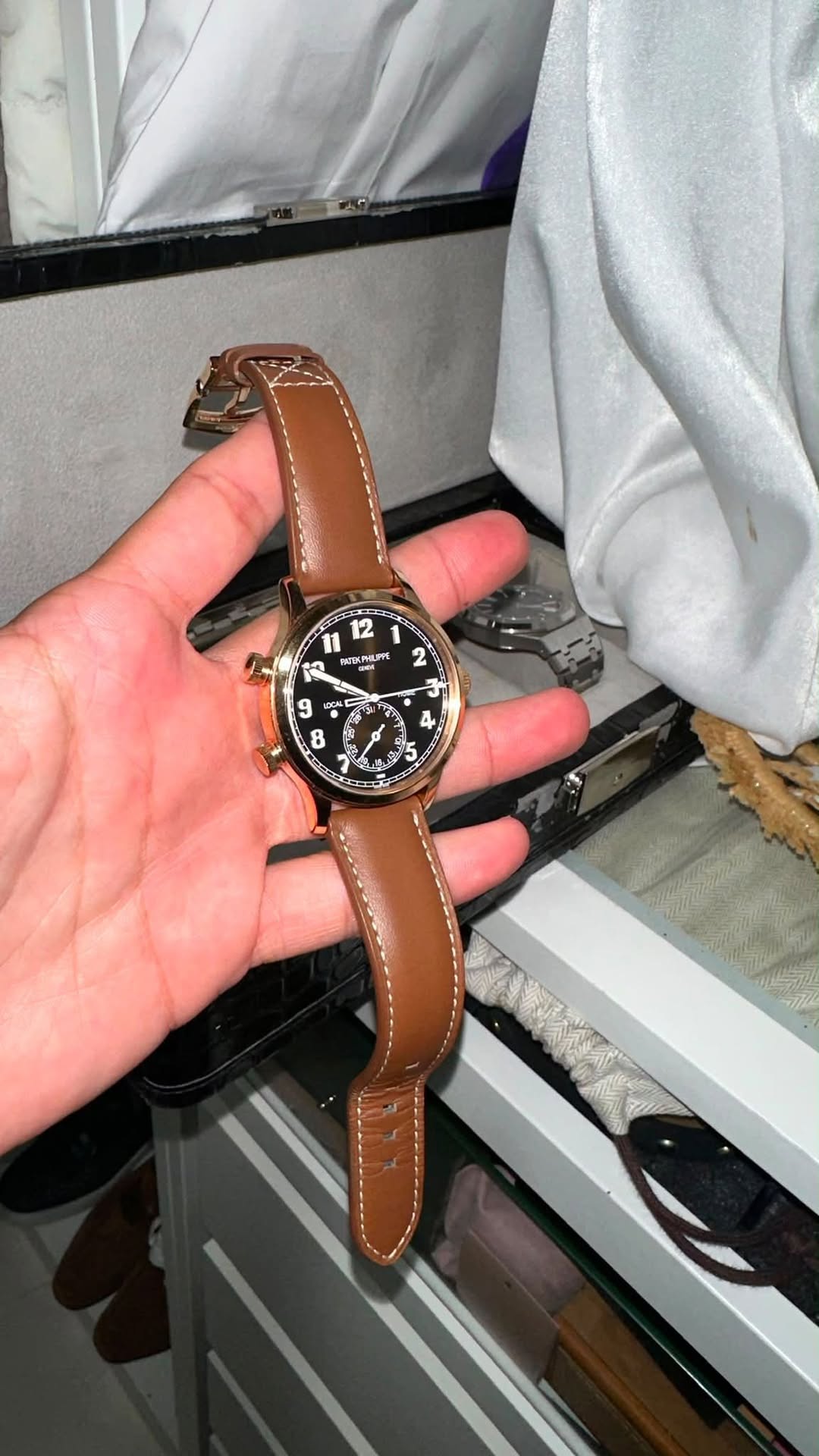 May be an image of wrist watch