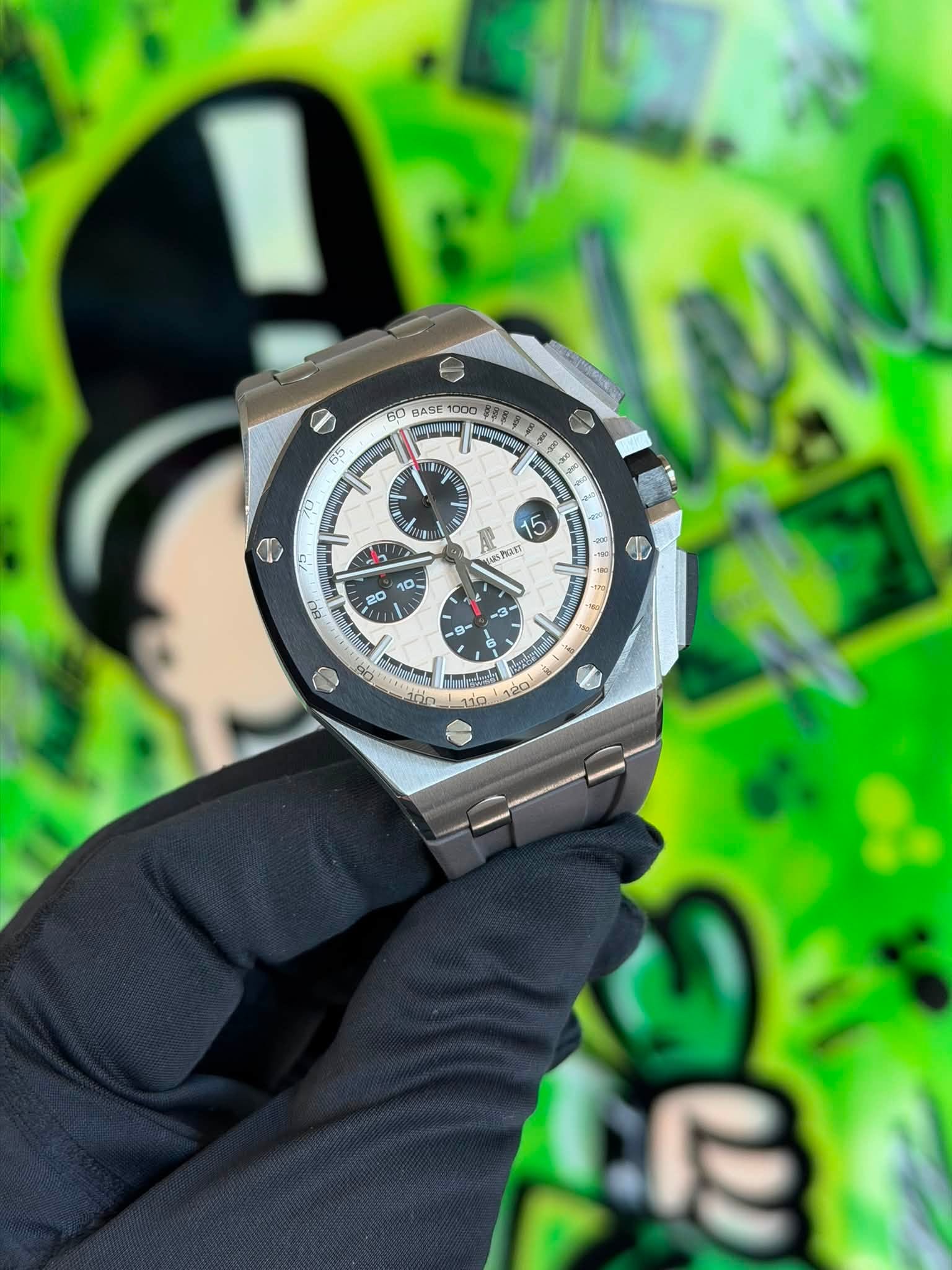 May be an image of wrist watch and text