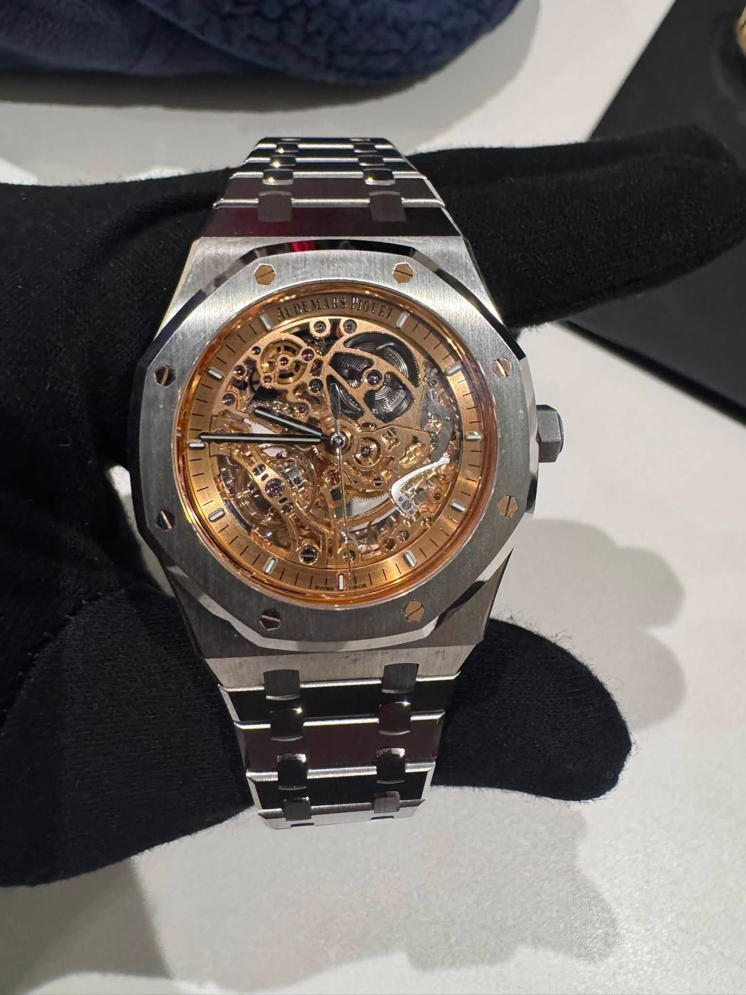 May be an image of wrist watch and text