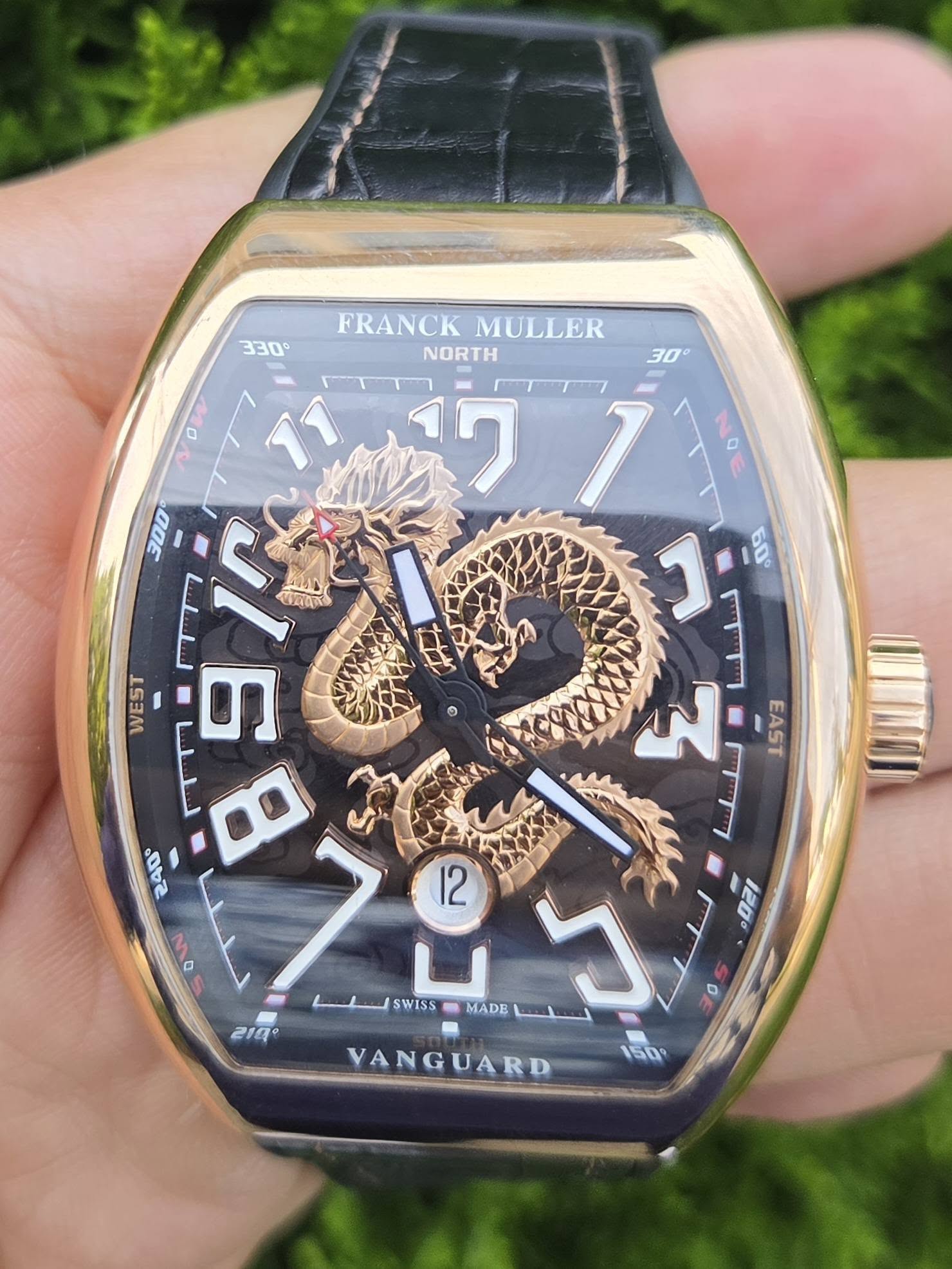May be an image of ‎wrist watch and ‎text that says '‎330 FRANCKMULLER FRANCK MULLER NORTH 30° D 0 11 111ワ 1 ㅁ آب VEDN 09 LL... ساسا WWEM سلا ኑ بس F 5 EAST ጣይይ OOE ា /GB 8 12 ובמם…