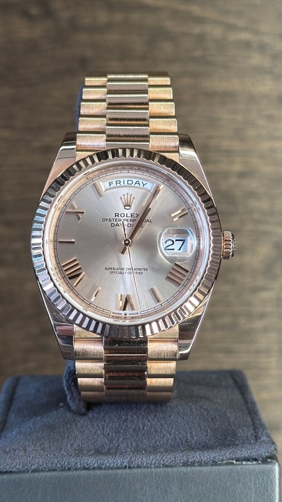 May be an image of wrist watch and text