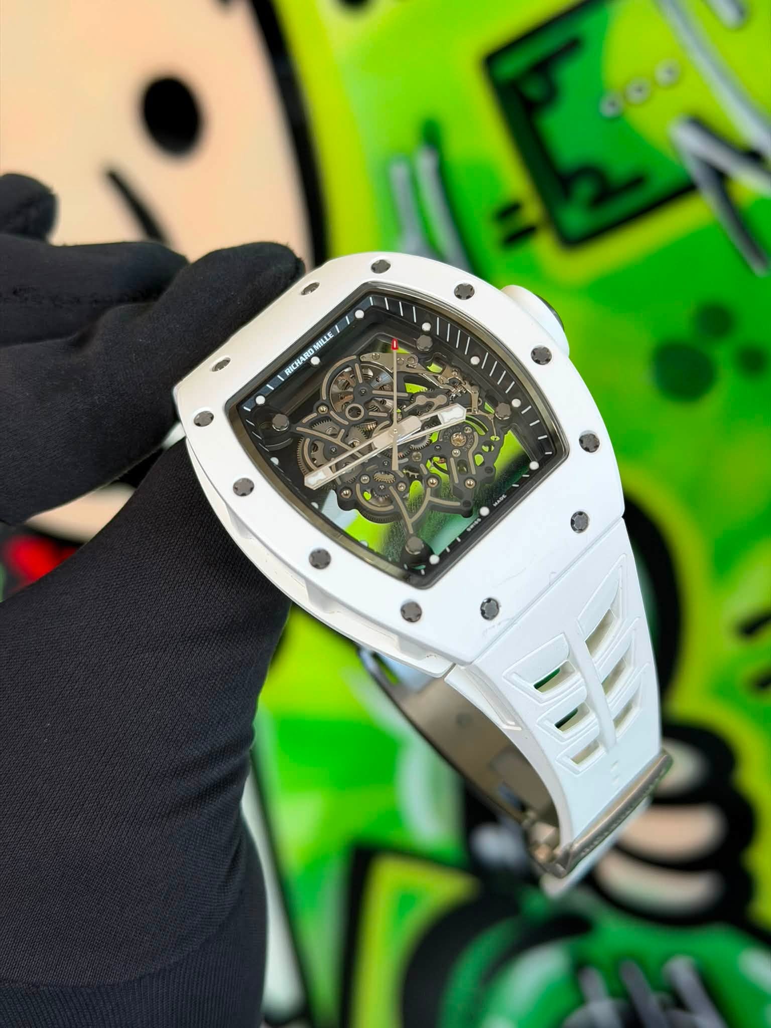 May be an image of digital watch and text