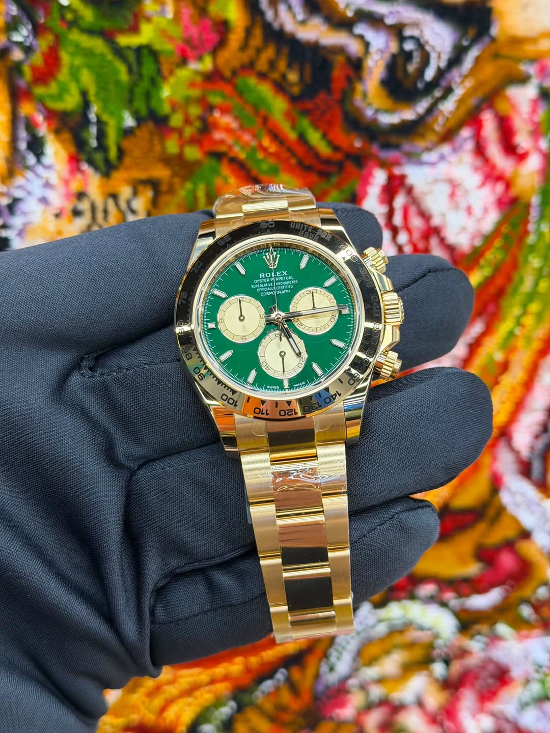 May be an image of wrist watch and text