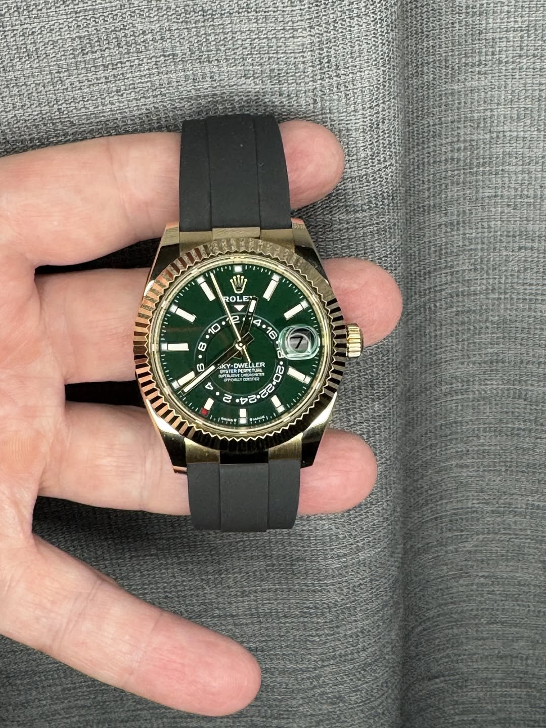 May be an image of digital watch and text