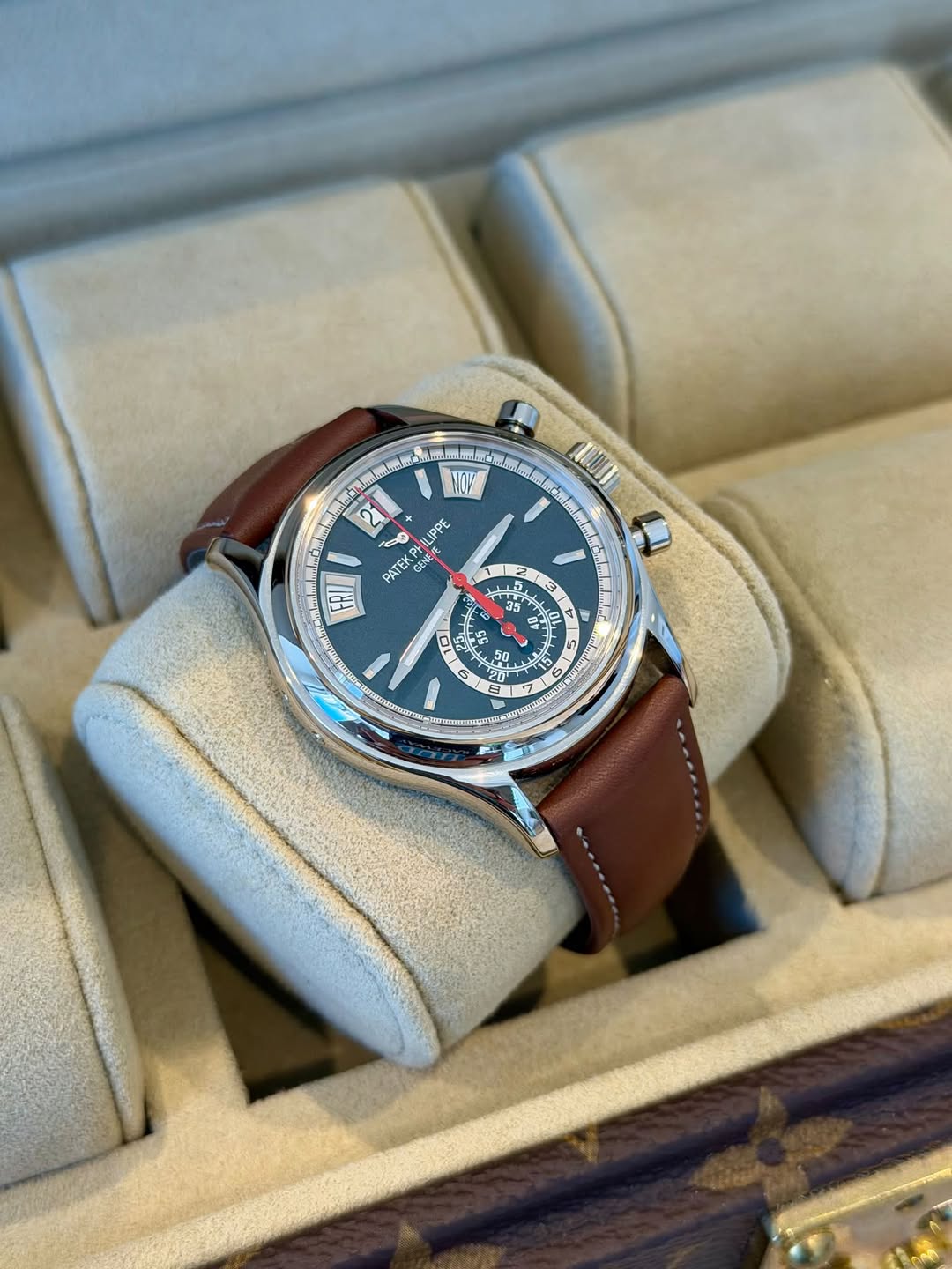 May be an image of wrist watch and text