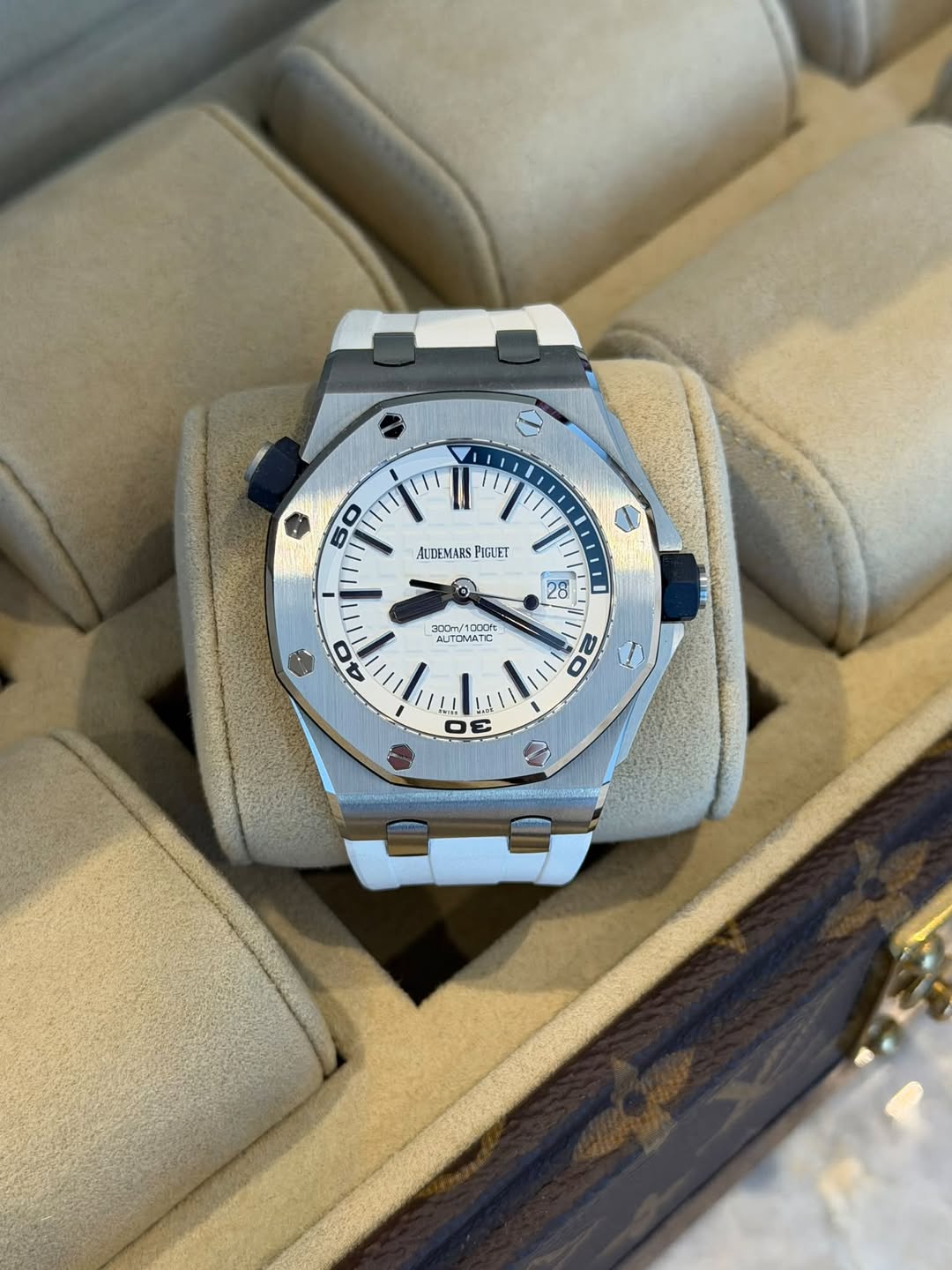 May be an image of wrist watch and text