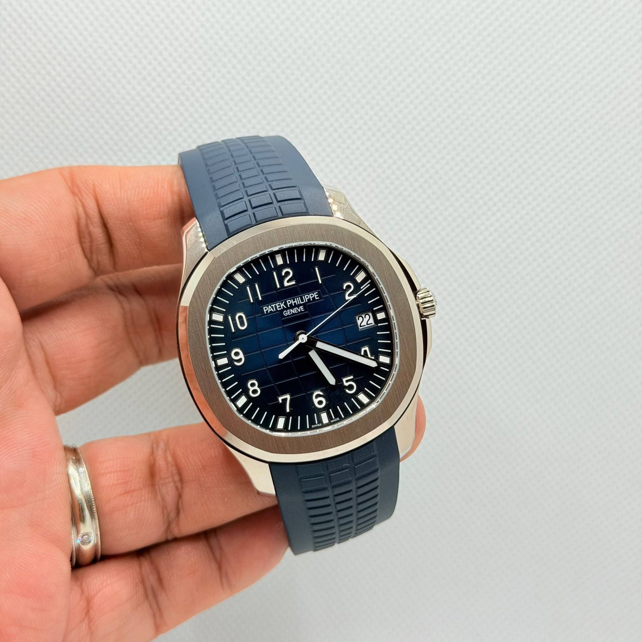 May be an image of digital watch and text