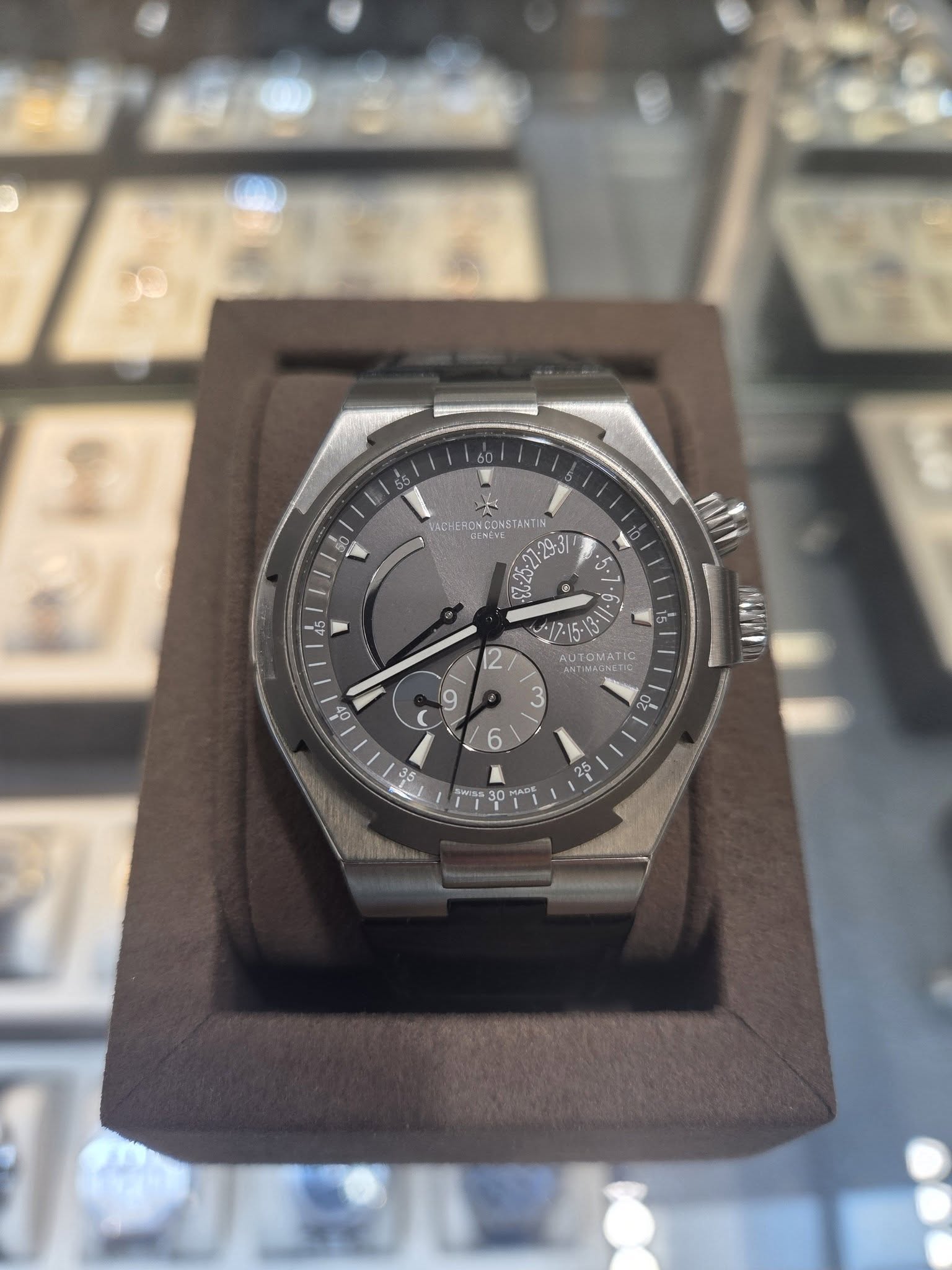 May be an image of wrist watch and text