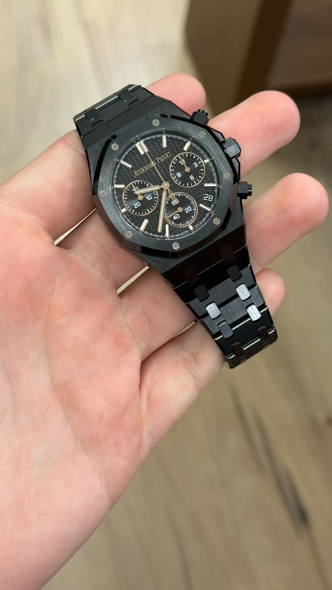 May be an image of digital watch and text