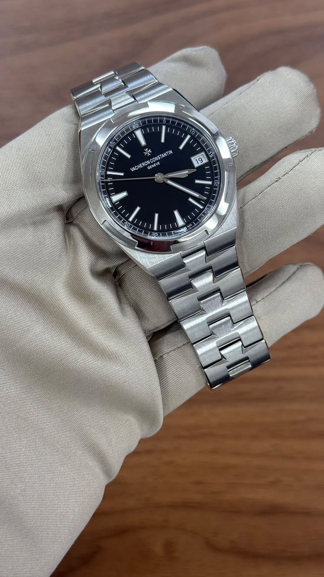 May be an image of wrist watch and text