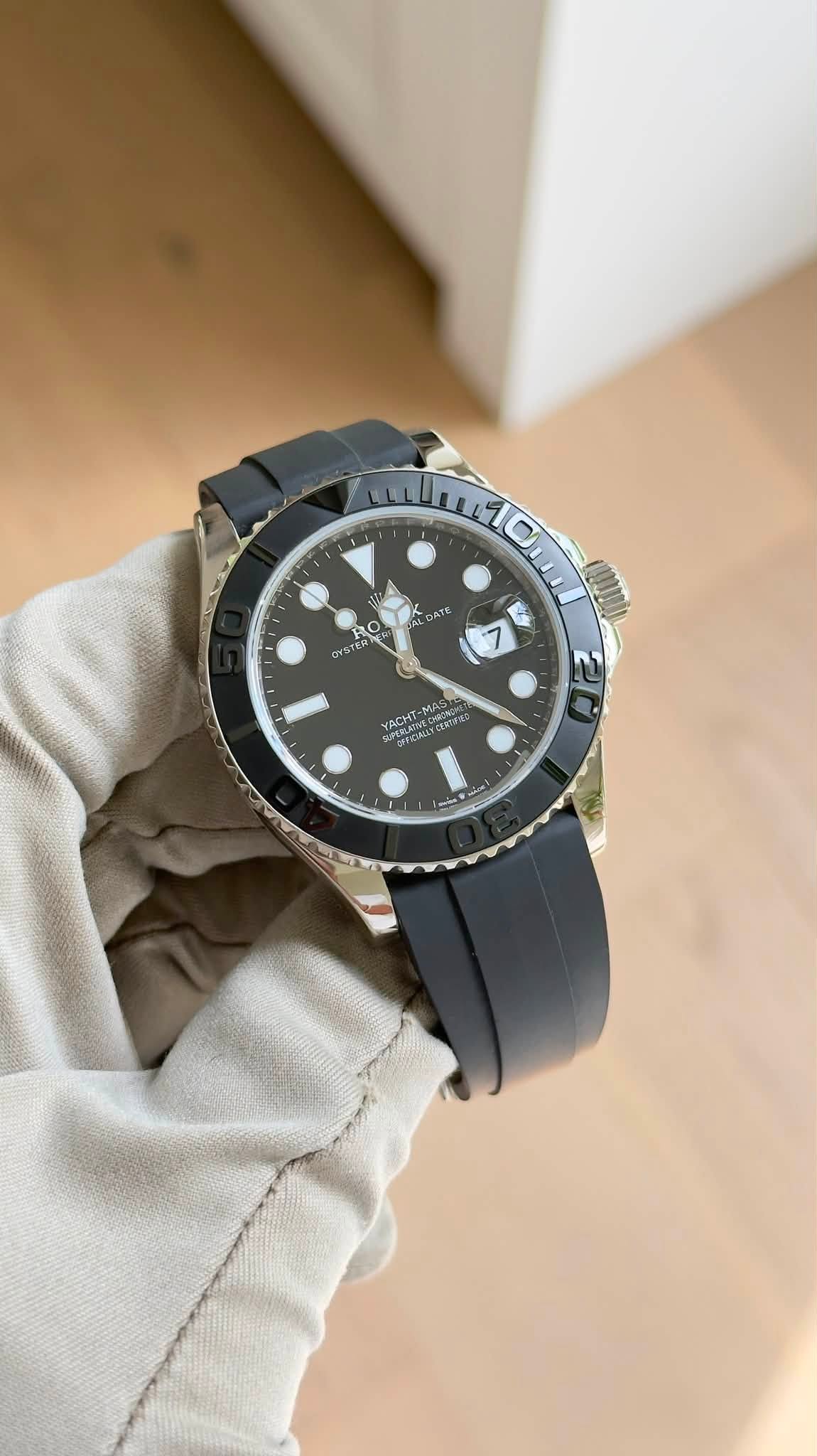 May be an image of wrist watch and text