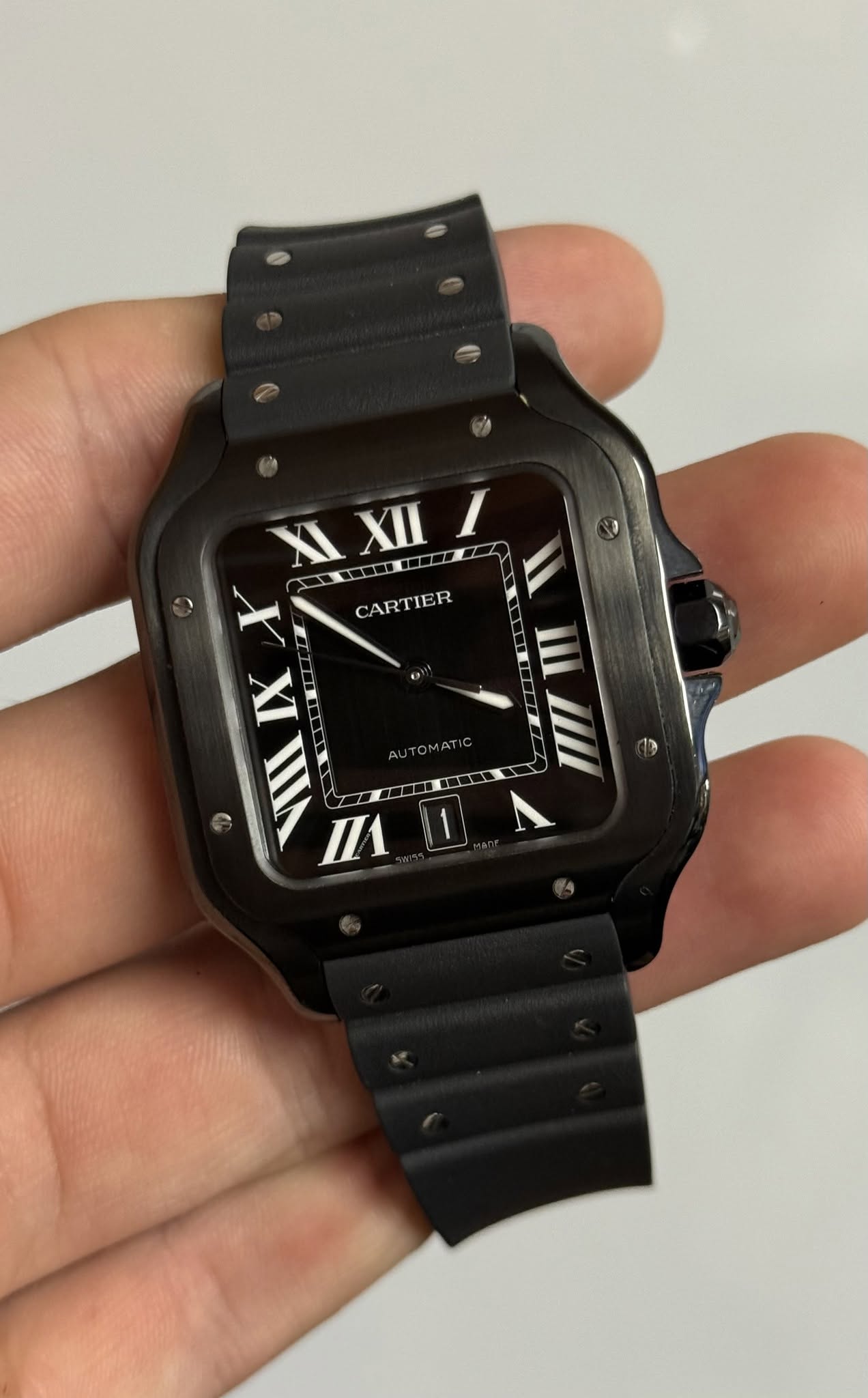 May be an image of digital watch and text