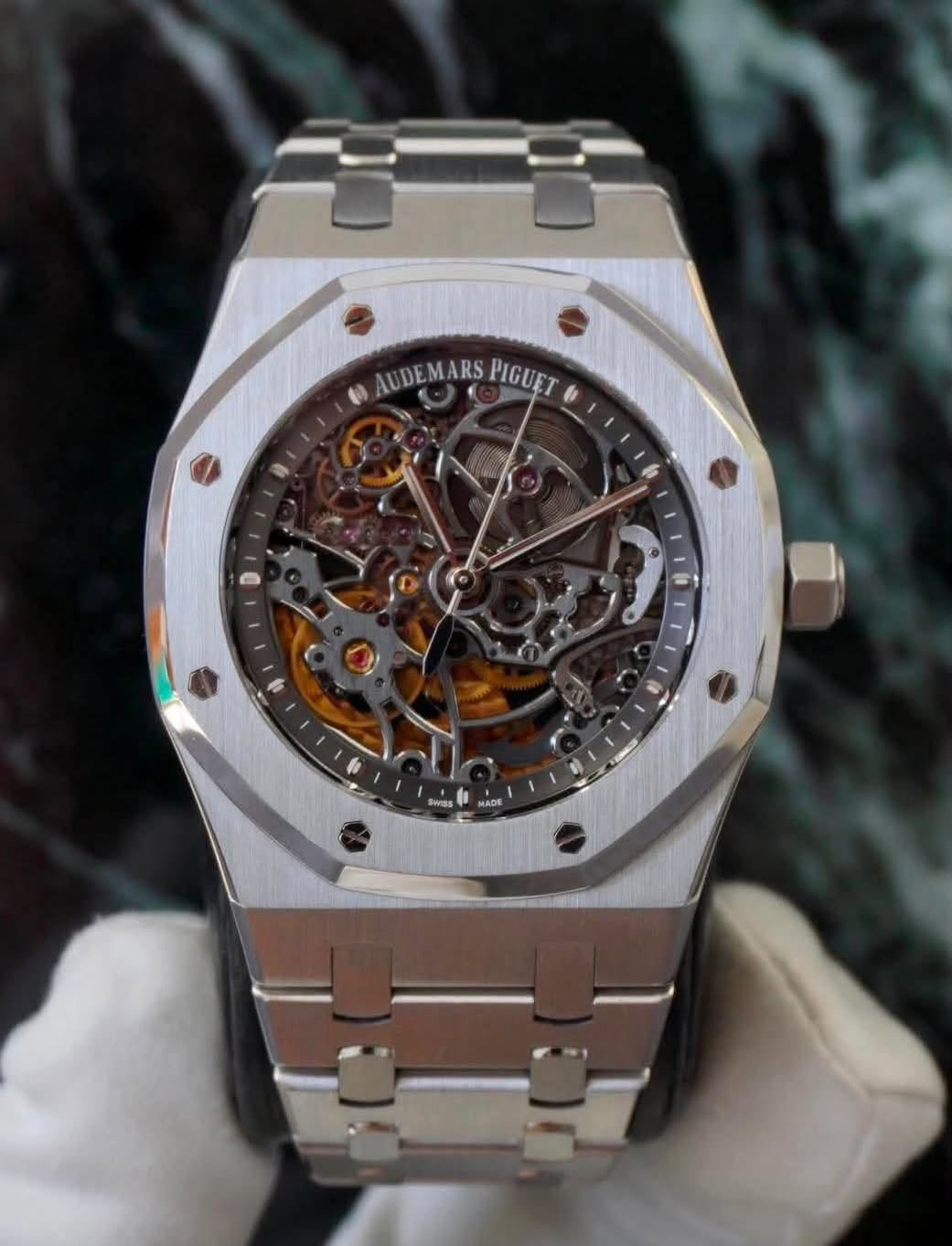May be an image of wrist watch and text