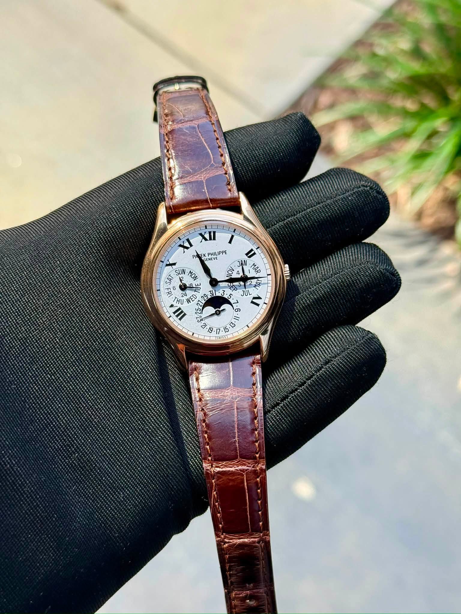 May be an image of wrist watch