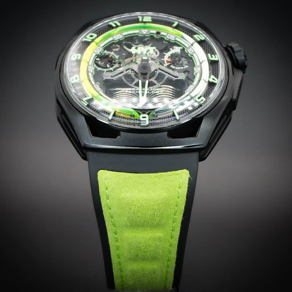 May be an image of digital watch and text