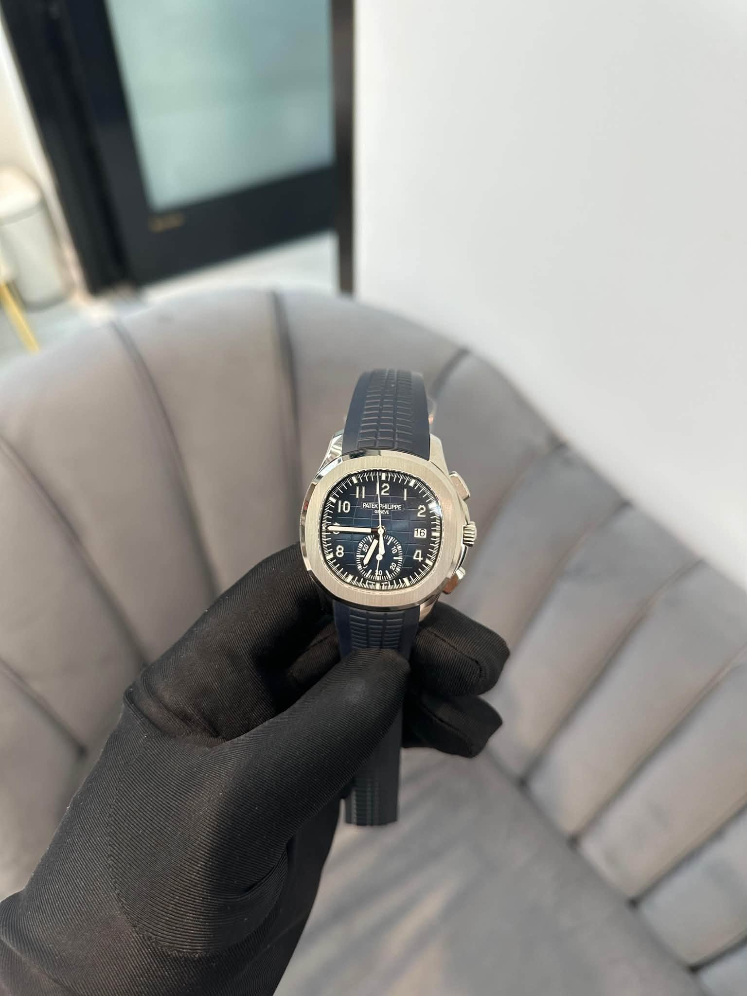 May be an image of wrist watch and text