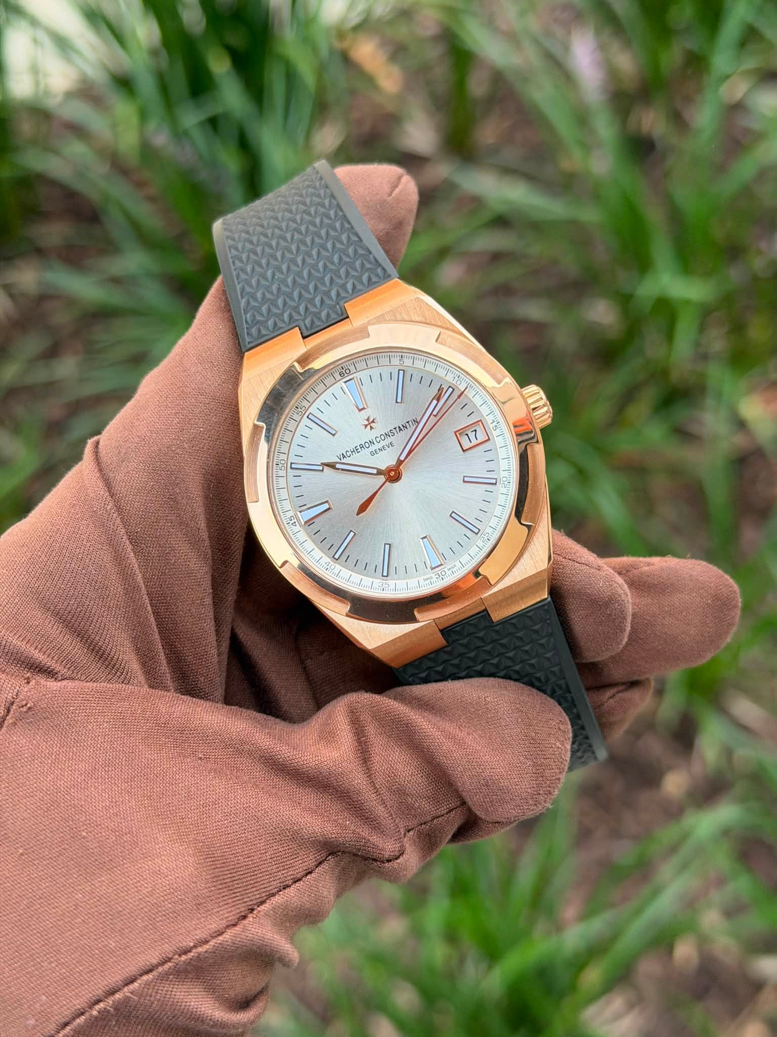 May be an image of wrist watch and text