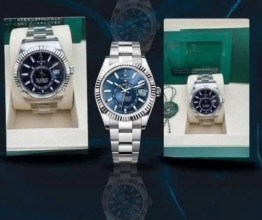 May be an image of wrist watch and text