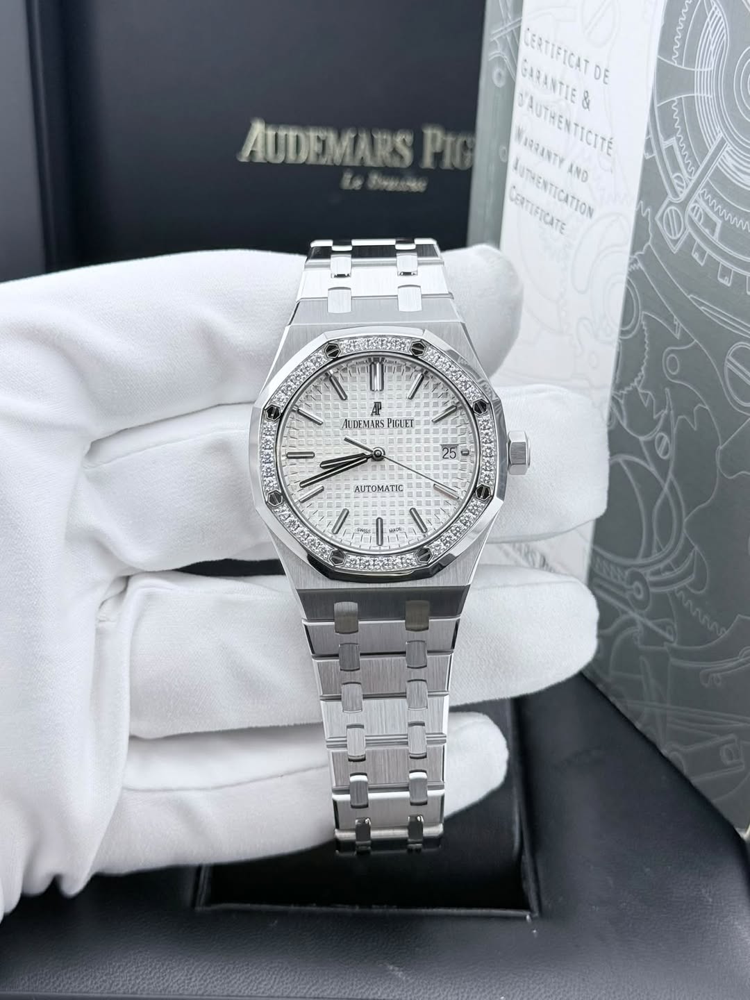 May be an image of wrist watch and text