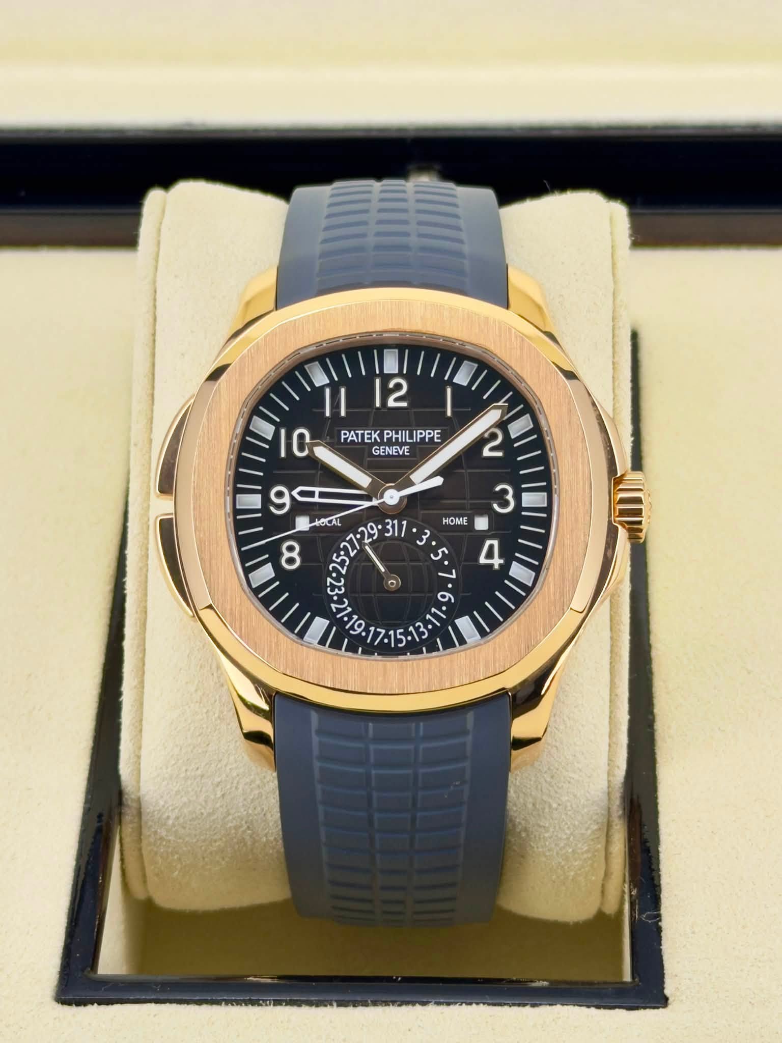 May be an image of wrist watch and text