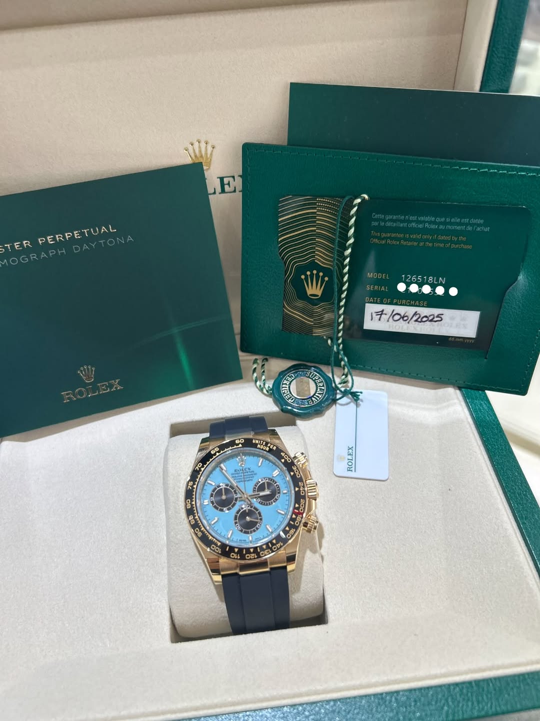 May be an image of wrist watch and text