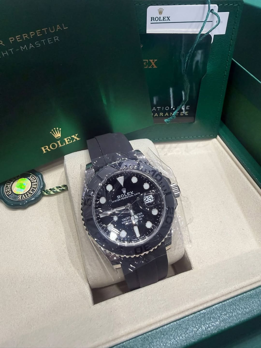 May be an image of wrist watch and text
