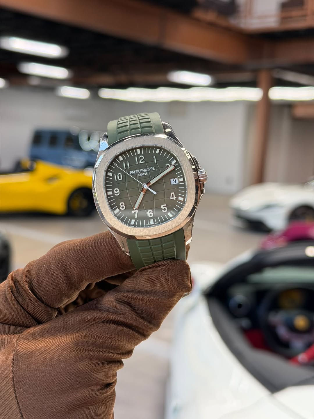 May be an image of wrist watch and text