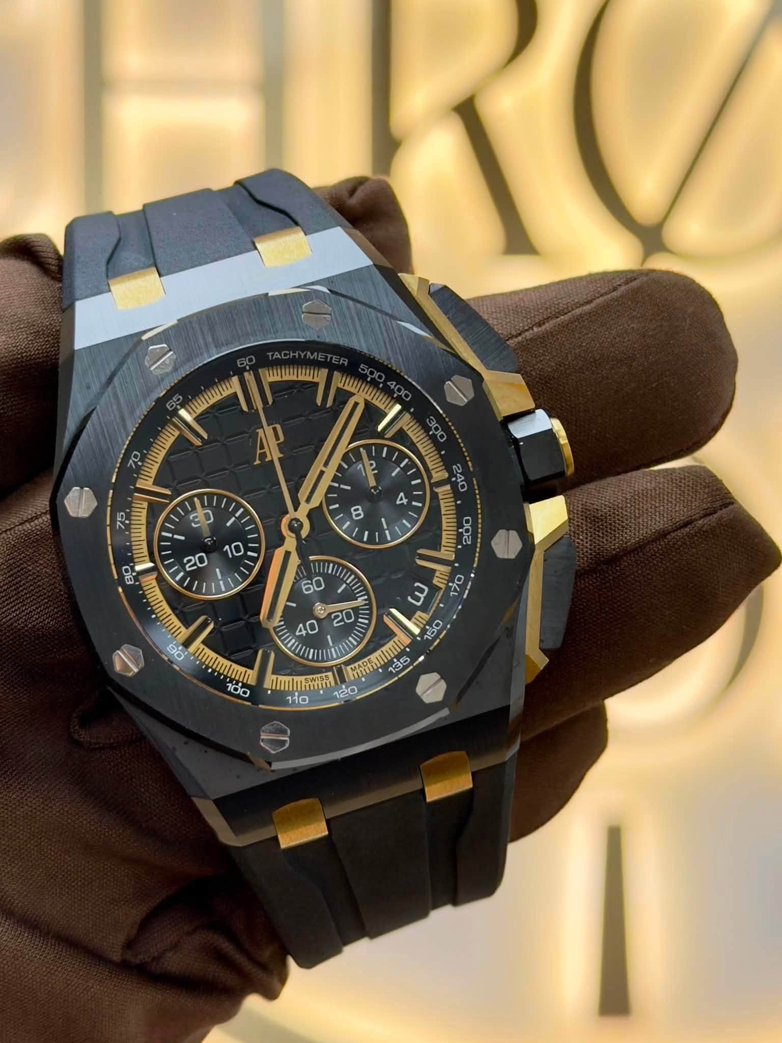 May be an image of wrist watch and text