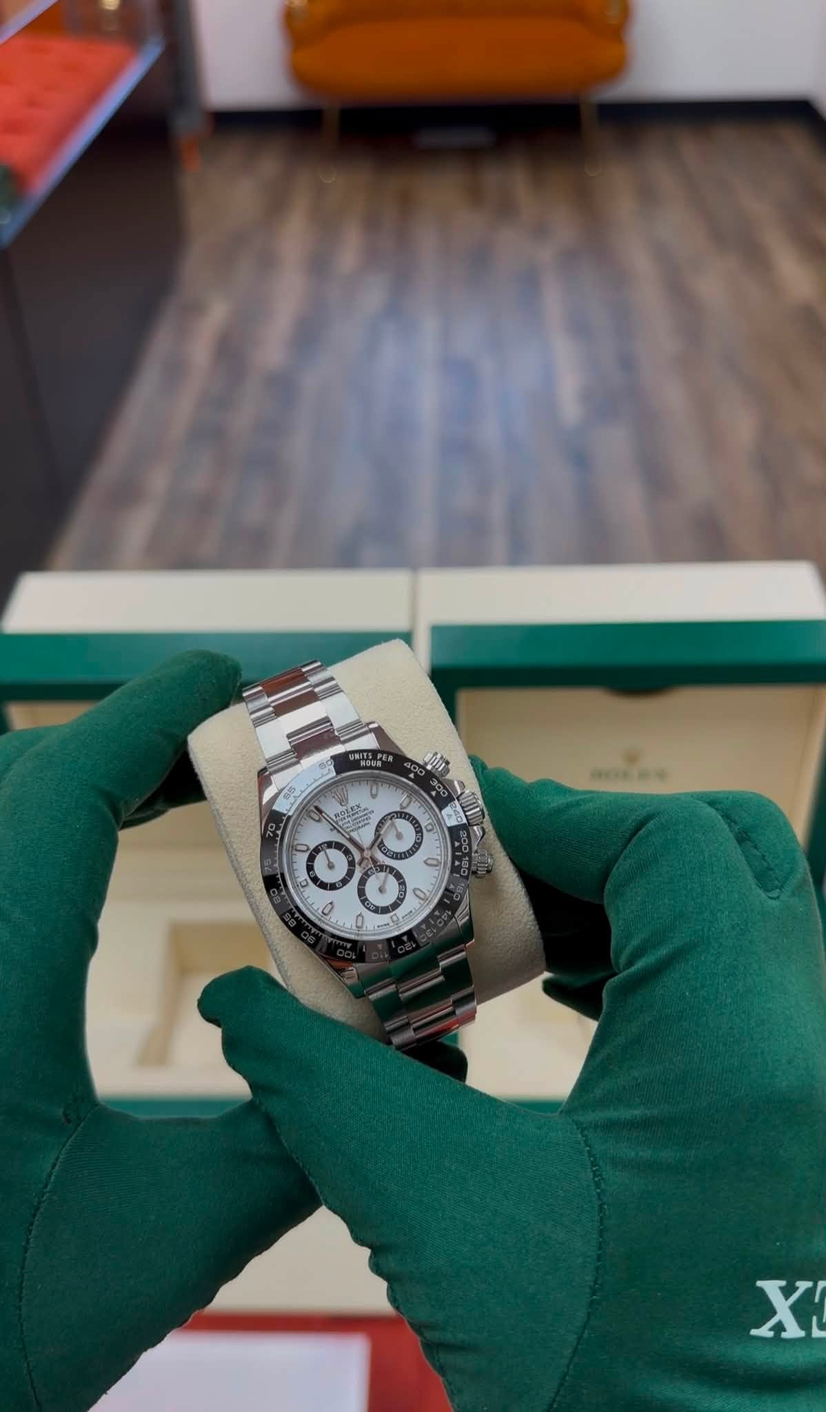 May be an image of wrist watch and text